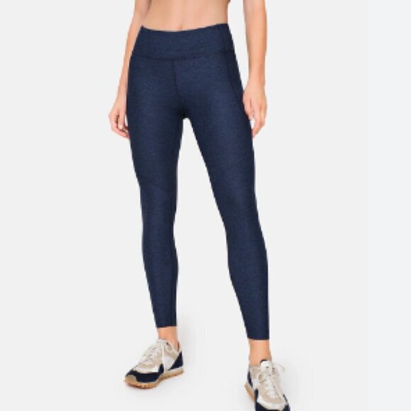 Outdoor Voices 7/8 Warmup Leggings in Navy sz S - Picture 1 of 4
